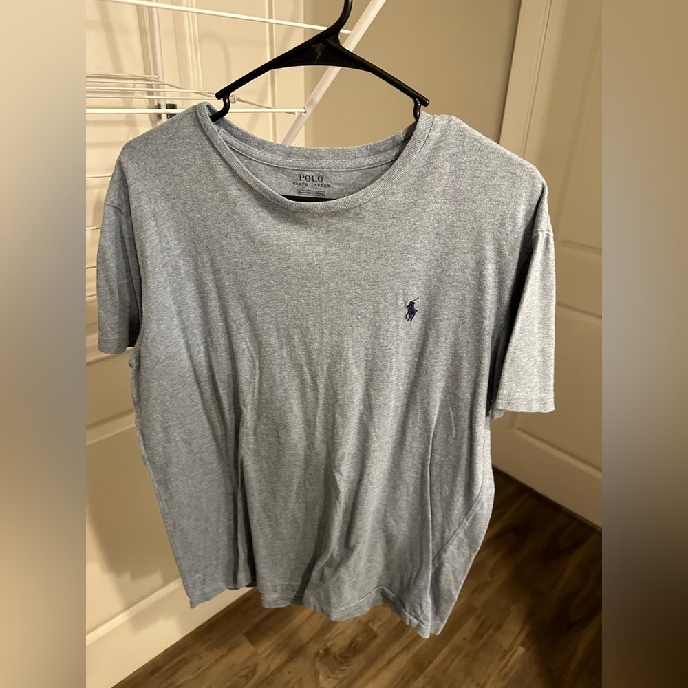 Lightly used polo Ralph Lauren t shirt blue M